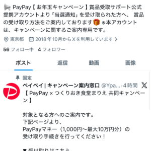 フィッシングメール情報「【PayPay x つくりおき食堂まりえ共同キャンペーン】」